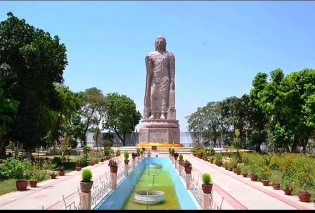 Buddha Statue, Sarnath